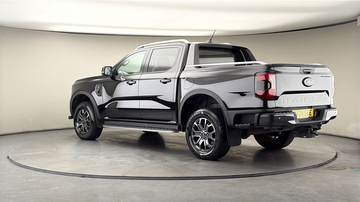 More views of Ford Ranger