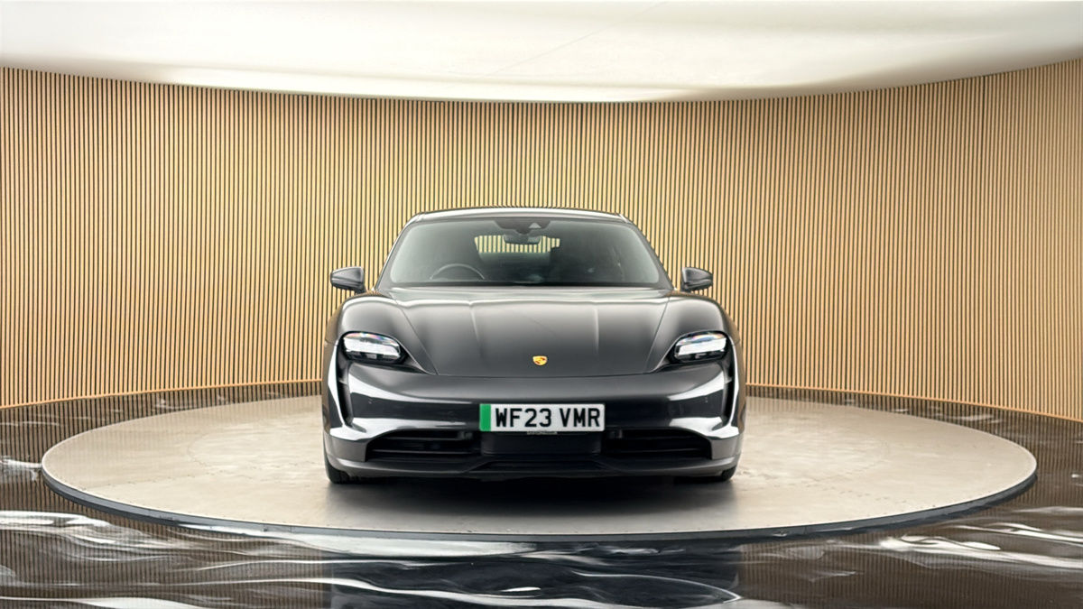 More views of Porsche Taycan
