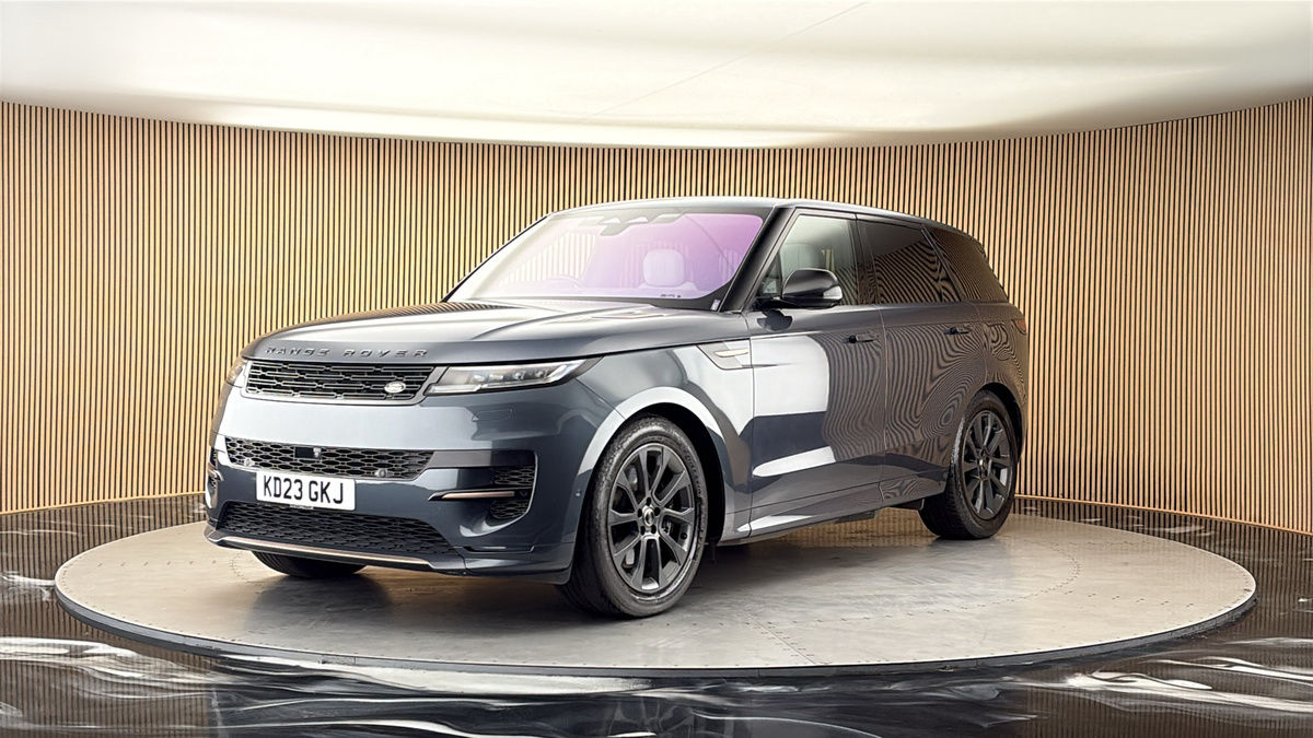 More views of Land Rover Range Rover Sport