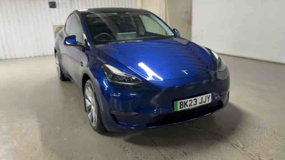 More views of Tesla Model Y