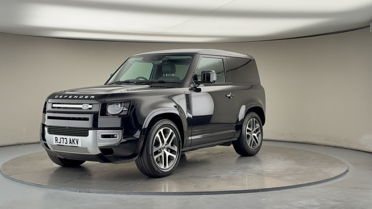 More views of Land Rover Defender 90