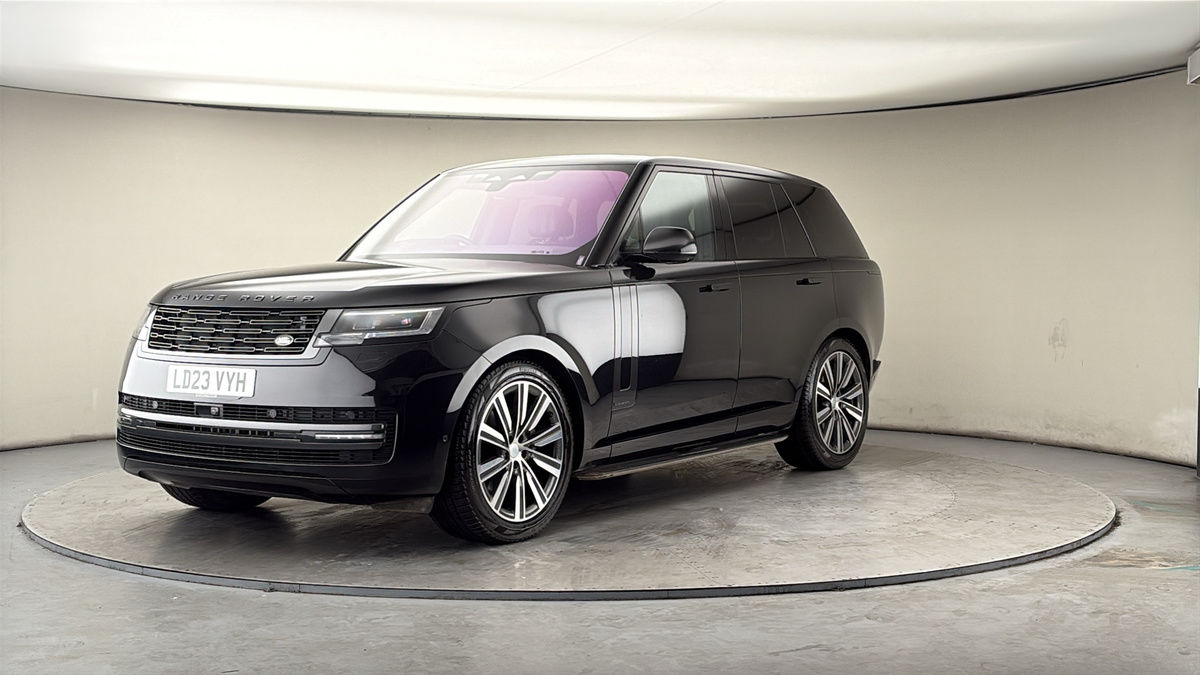 More views of Land Rover Range Rover