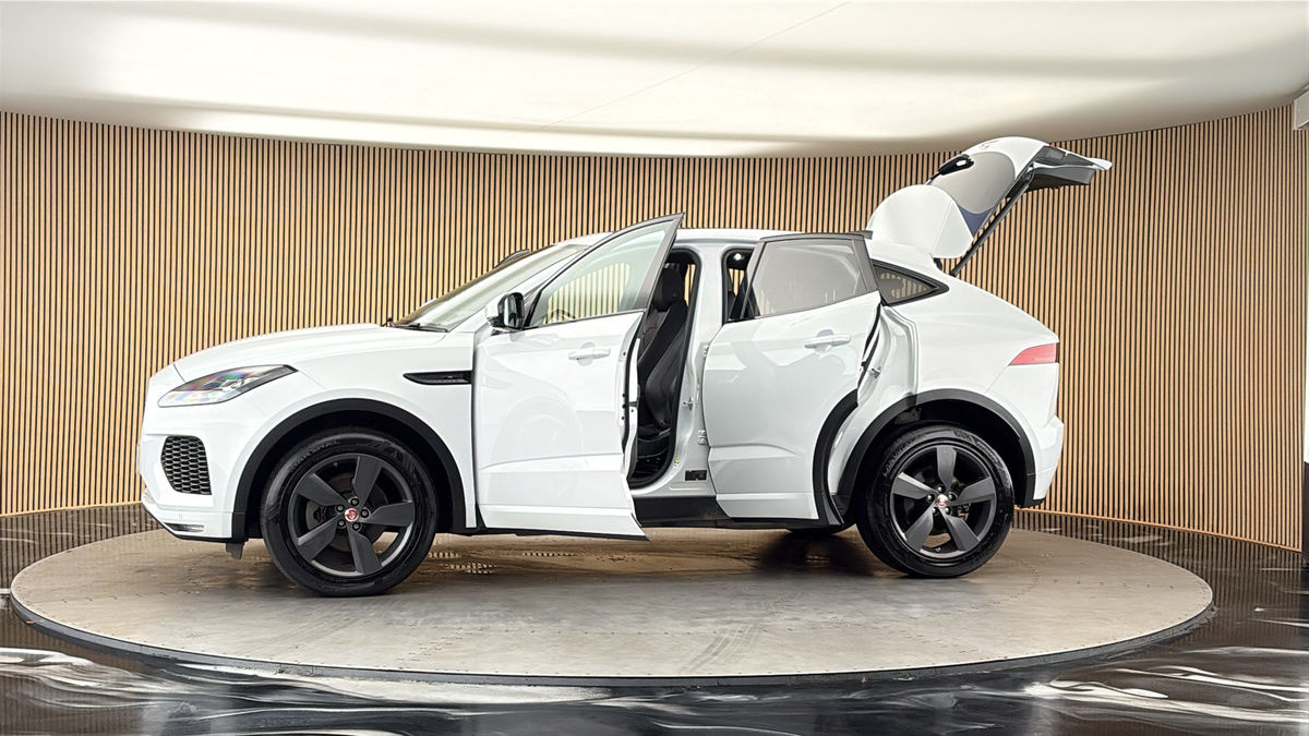 More views of Jaguar E-PACE