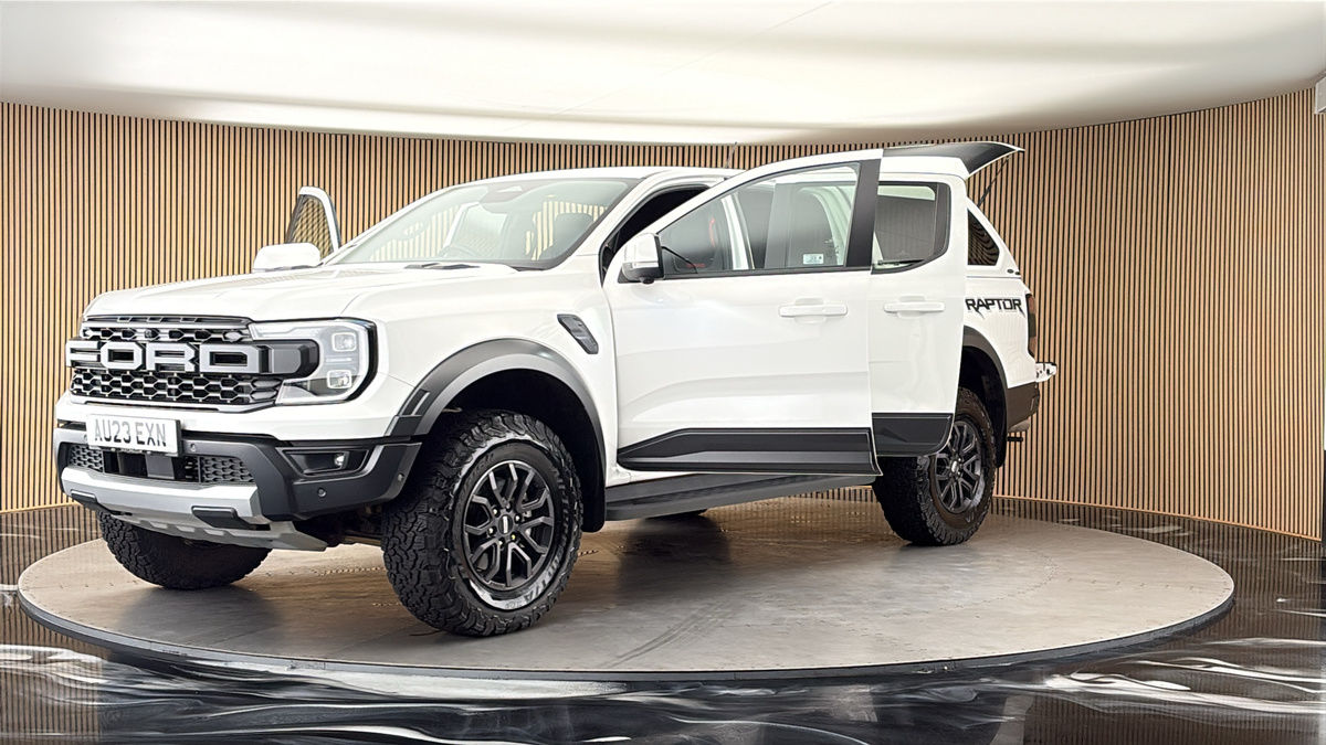 More views of Ford Ranger