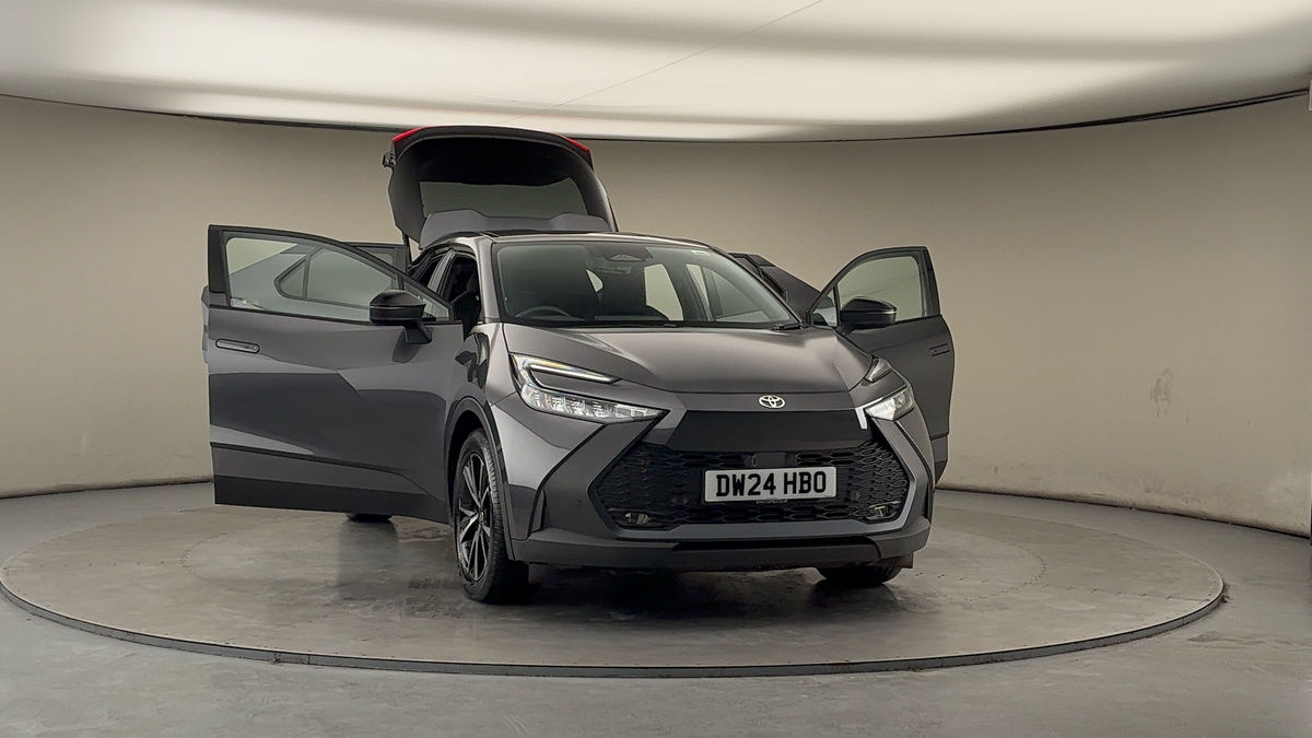 More views of Toyota C-HR