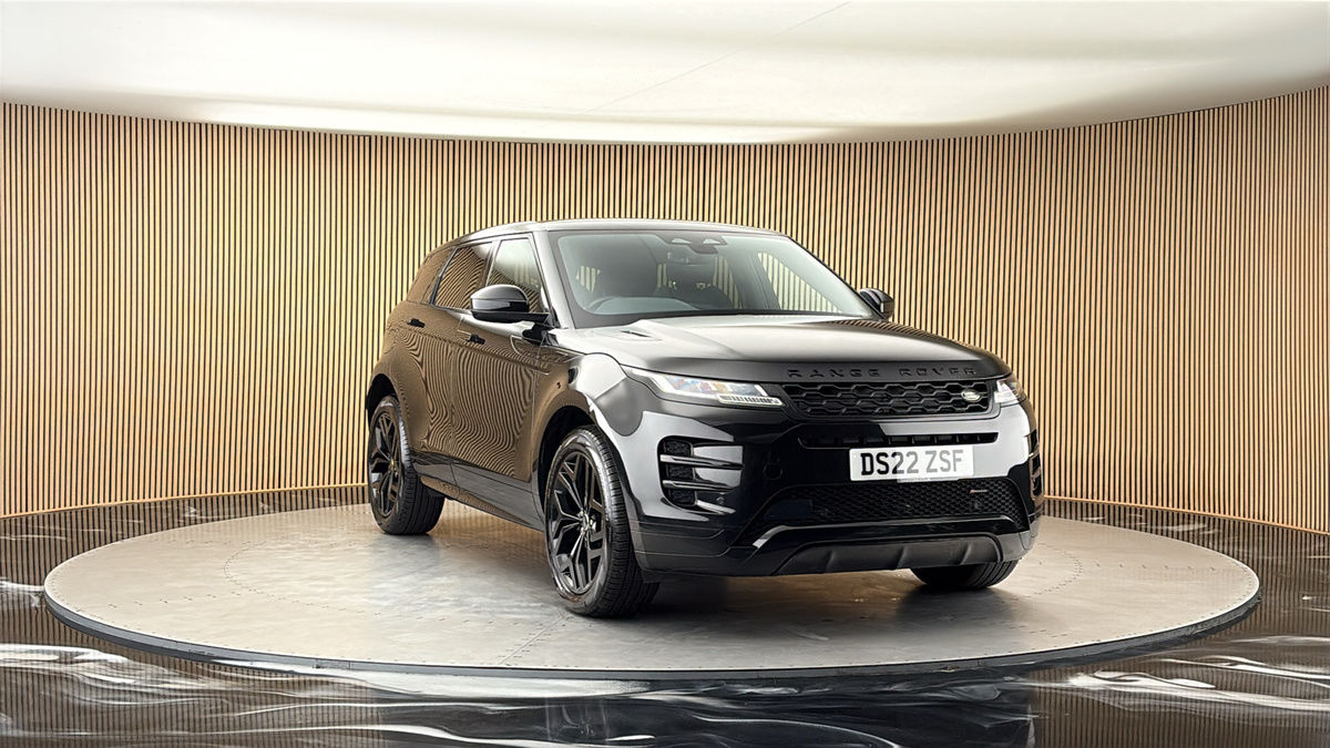More views of Land Rover Range Rover Evoque