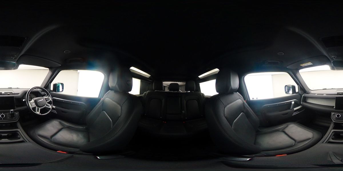 More views of Land Rover Defender 90