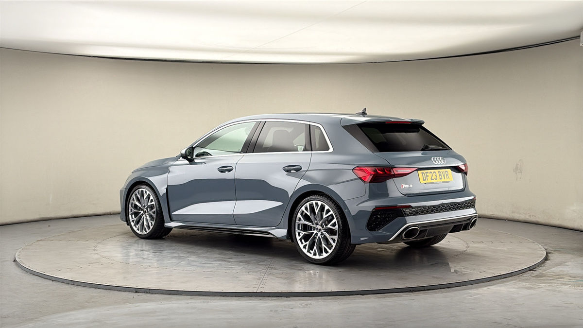 More views of Audi RS3