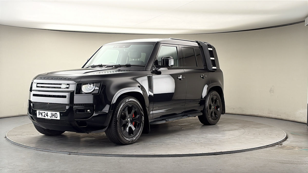 More views of Land Rover Defender 110