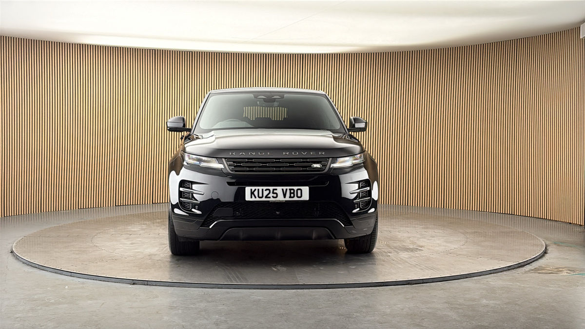 More views of Land Rover Range Rover Evoque