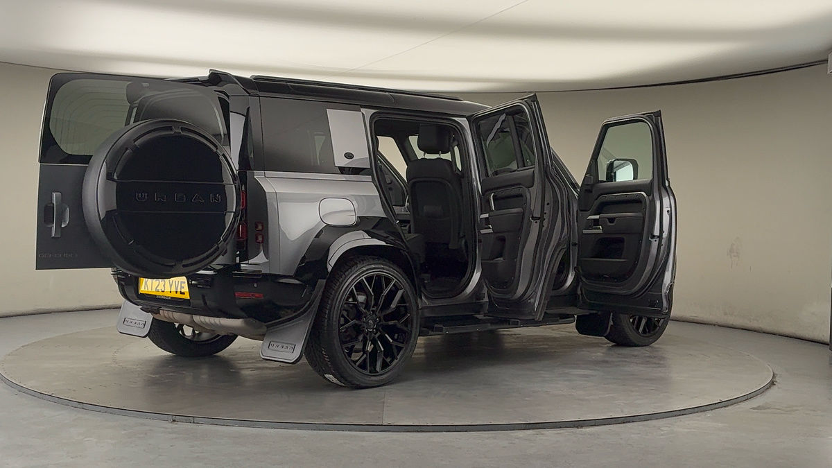 More views of Land Rover Defender 110