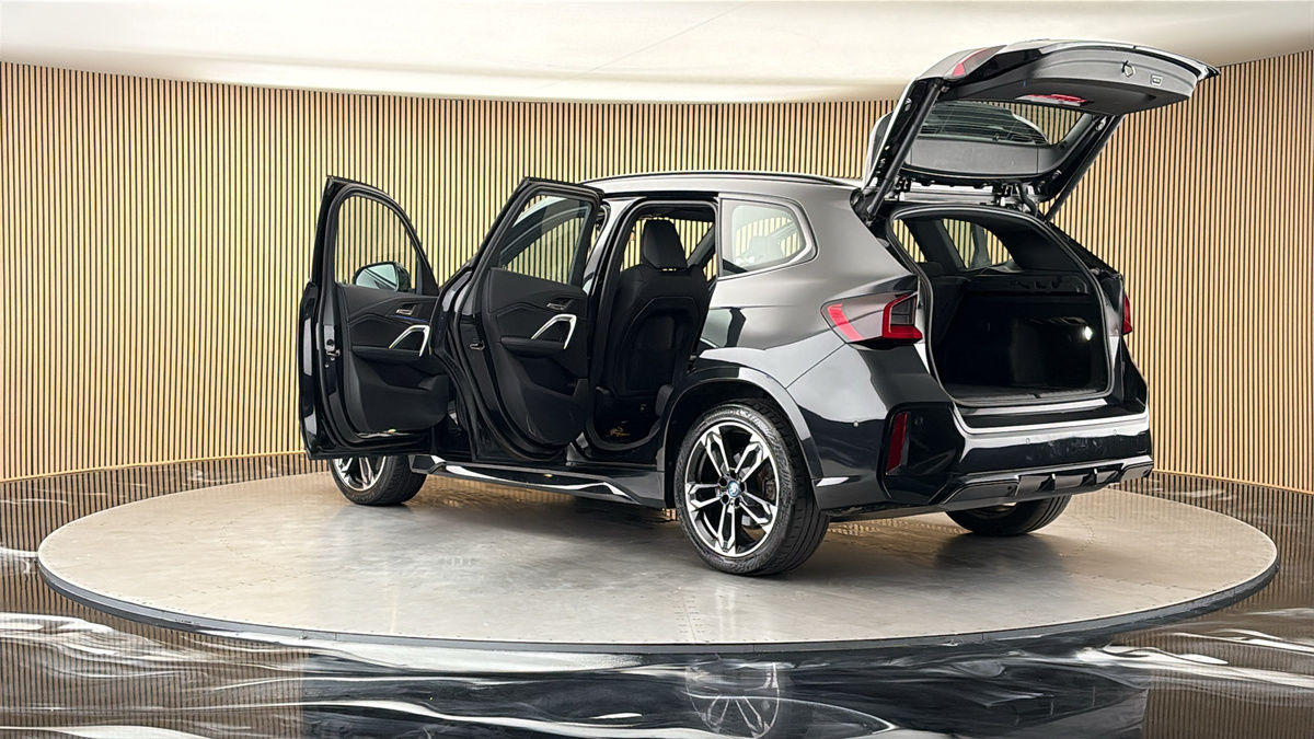 More views of BMW iX1