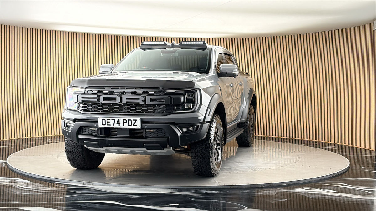 More views of Ford Ranger