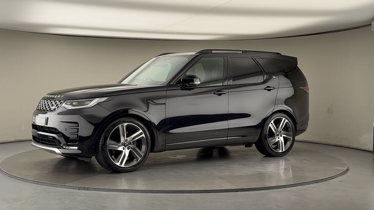 More views of Land Rover Discovery