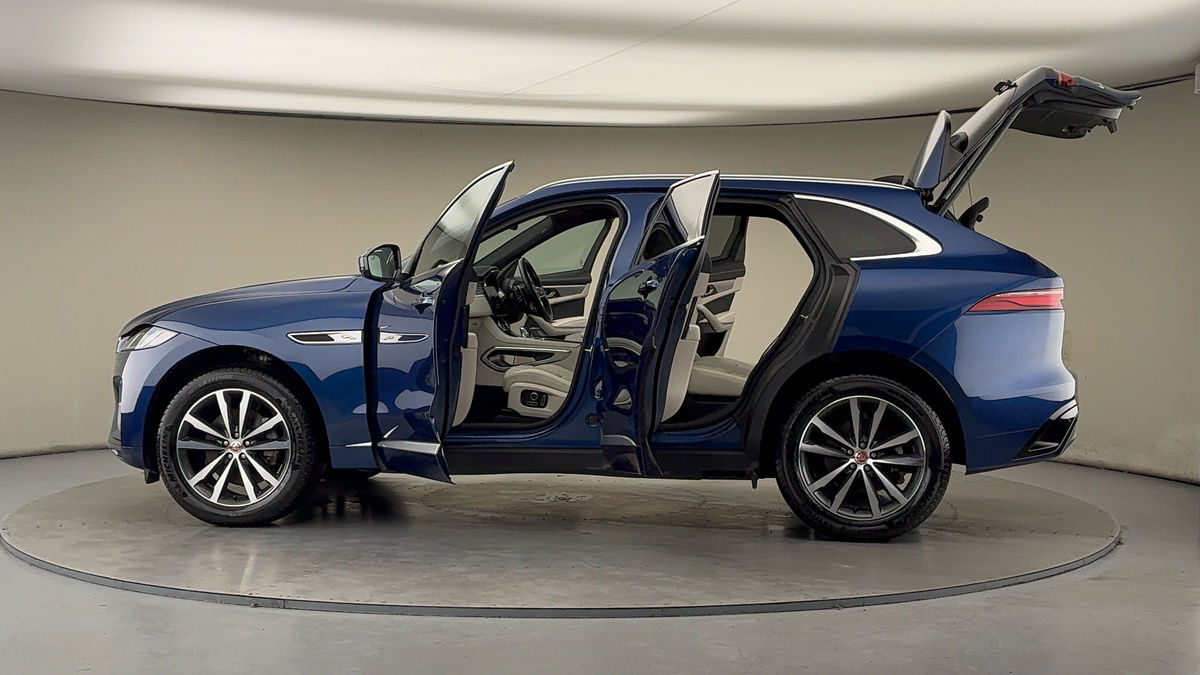 More views of Jaguar F-PACE