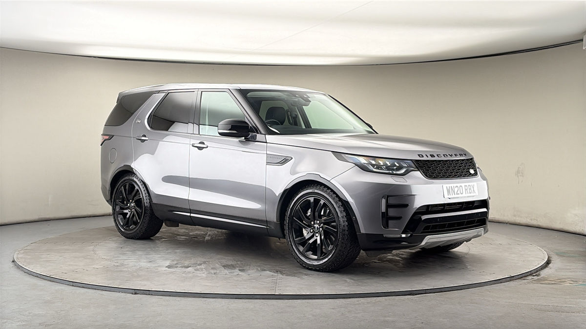 More views of Land Rover Discovery