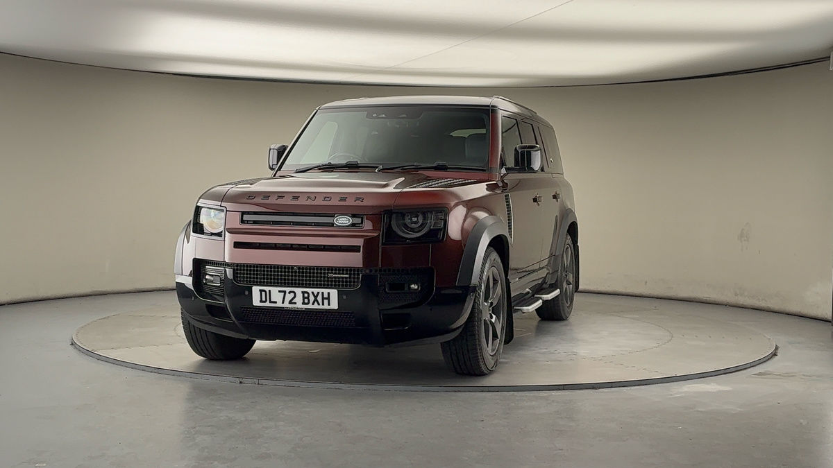 More views of Land Rover Defender 130