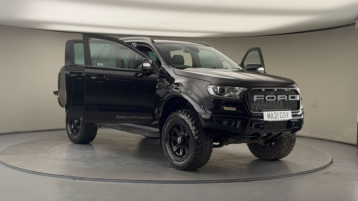 More views of Ford Ranger