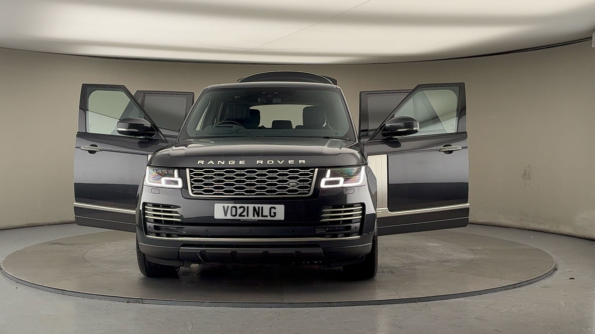 More views of Land Rover Range Rover