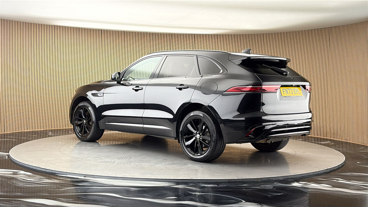 More views of Jaguar F-PACE