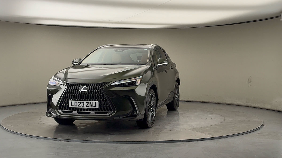 More views of Lexus NX