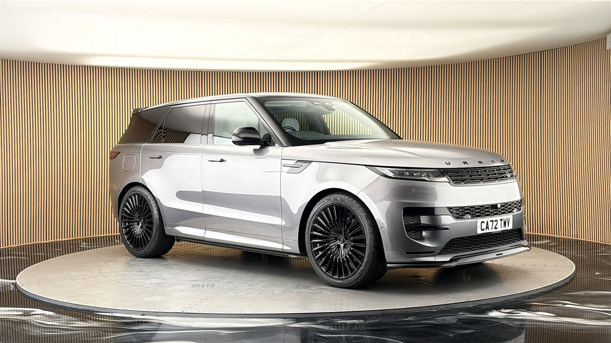 More views of Land Rover Range Rover Sport