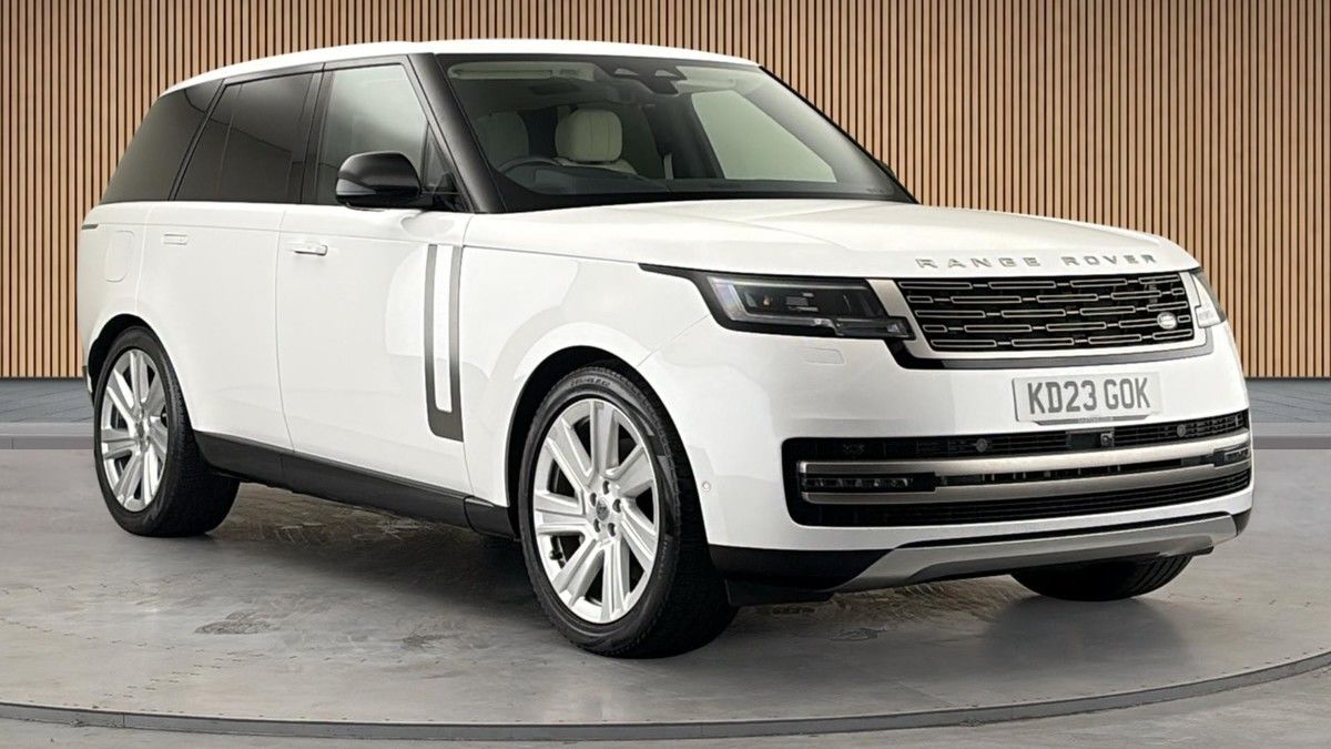 Land Rover Range Rover Sticky Header Image