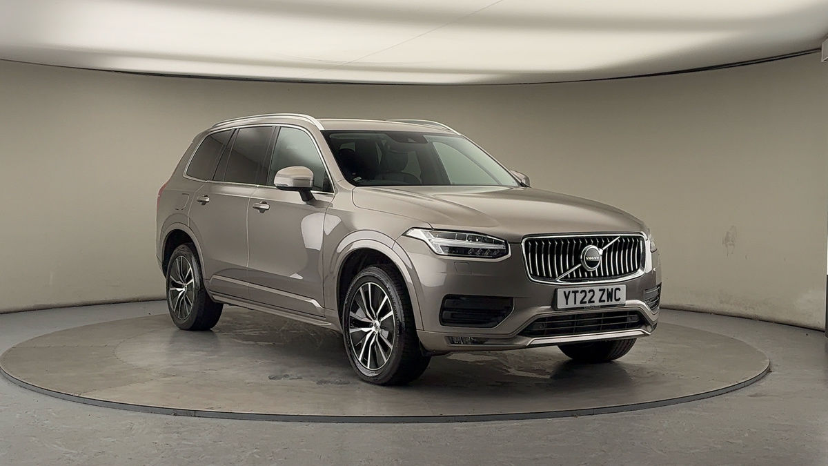 Volvo XC90 Sticky Header Image