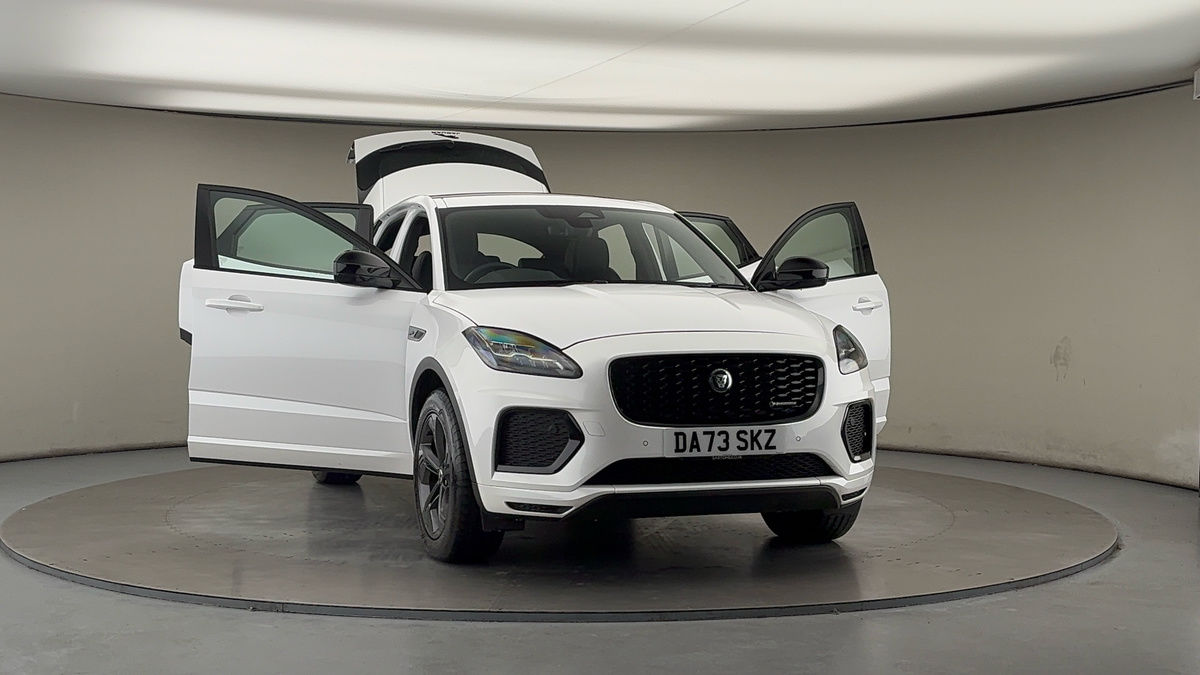 More views of Jaguar E-PACE
