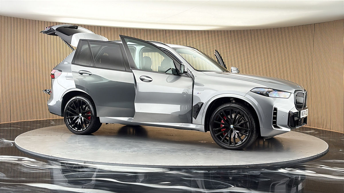 More views of BMW X5