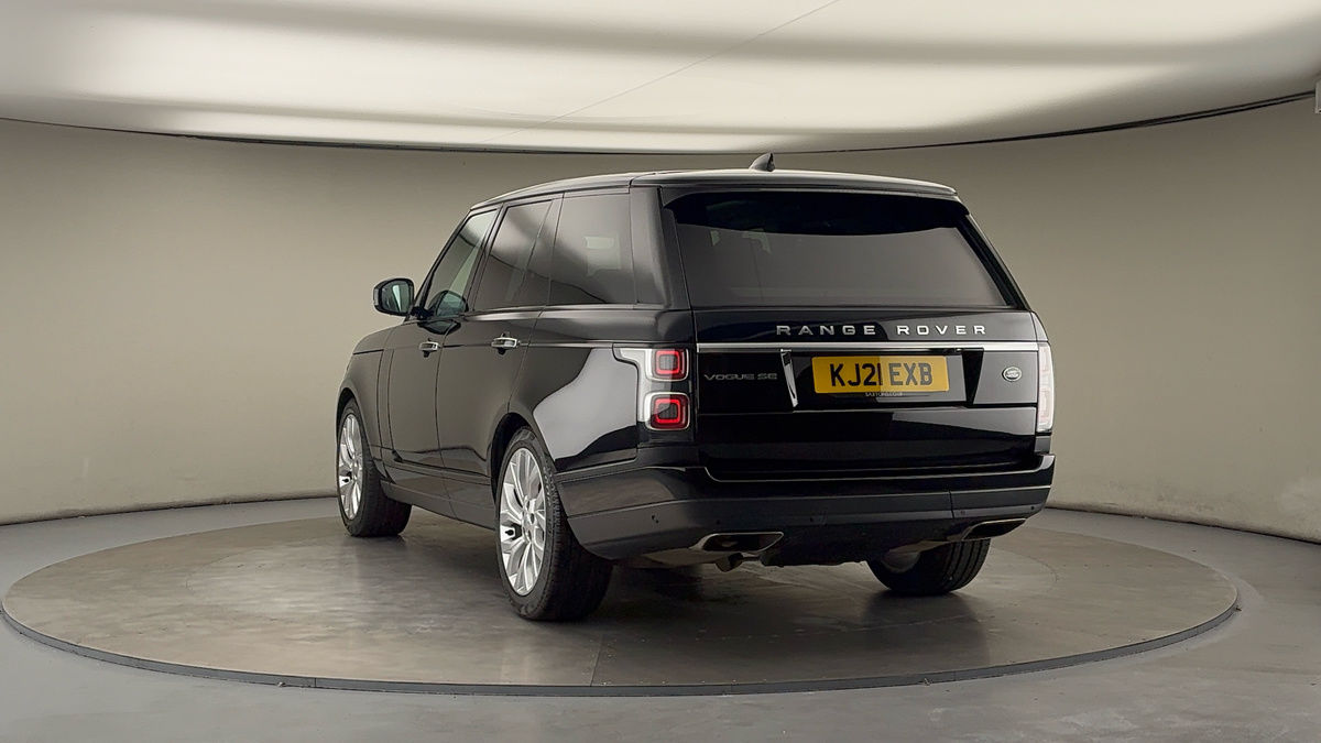 More views of Land Rover Range Rover