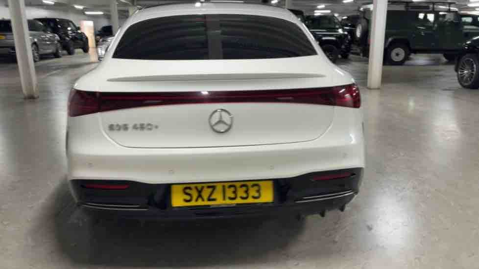 More views of Mercedes-Benz EQS