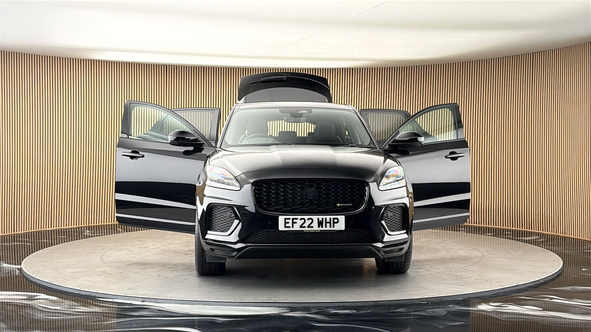 More views of Jaguar E-PACE