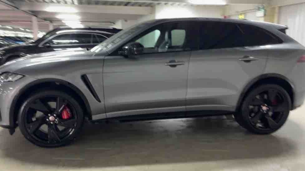 More views of Jaguar F-PACE
