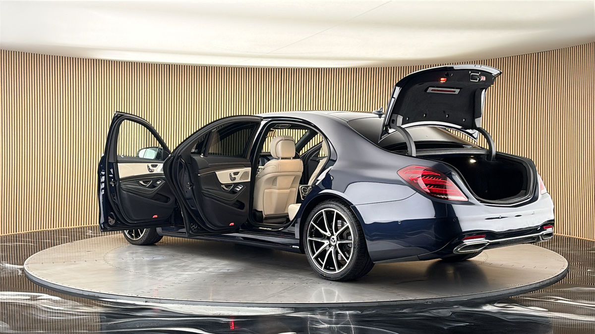 More views of Mercedes-Benz S Class