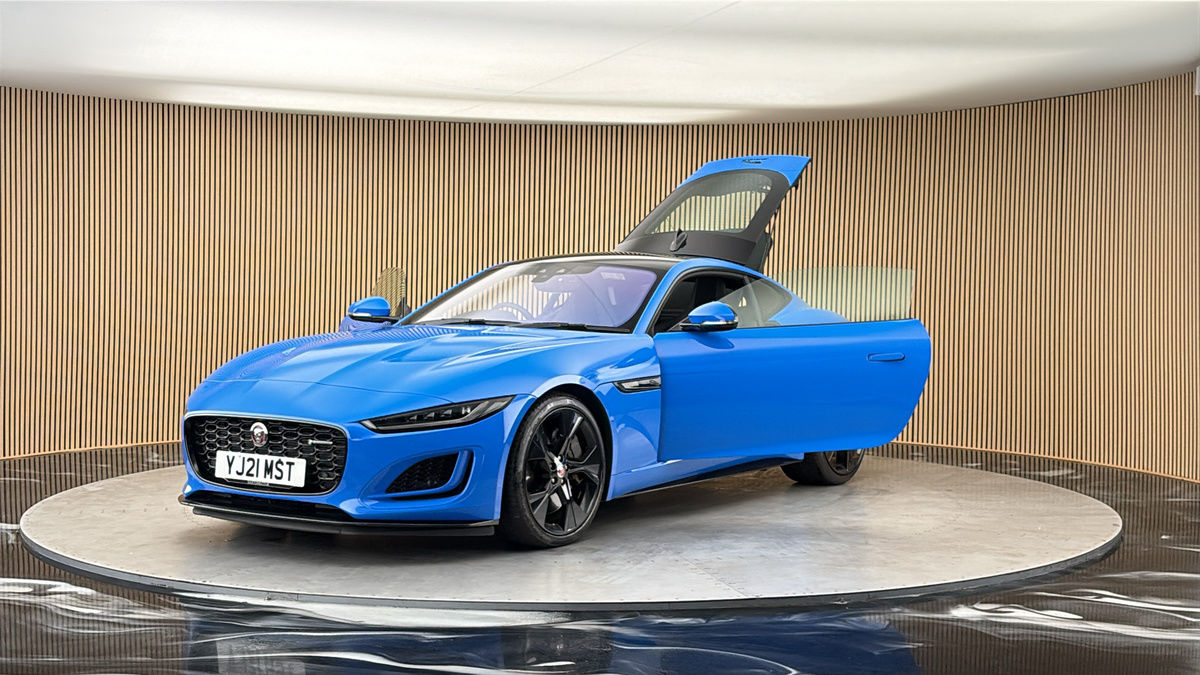 More views of Jaguar F-Type