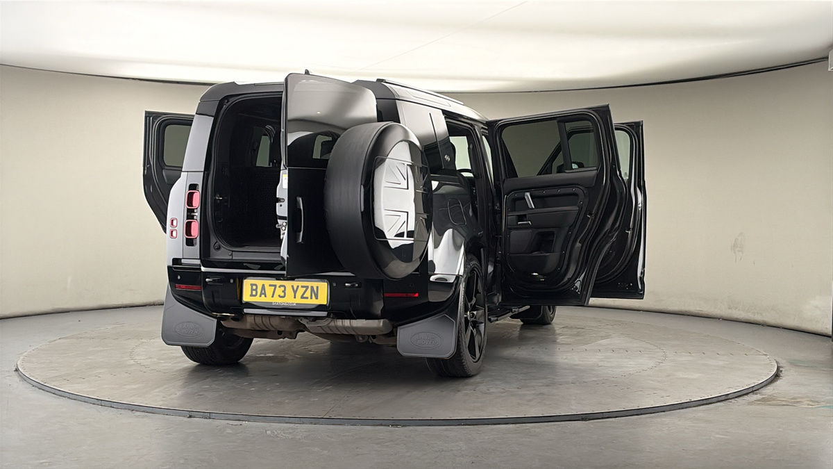 More views of Land Rover Defender 110