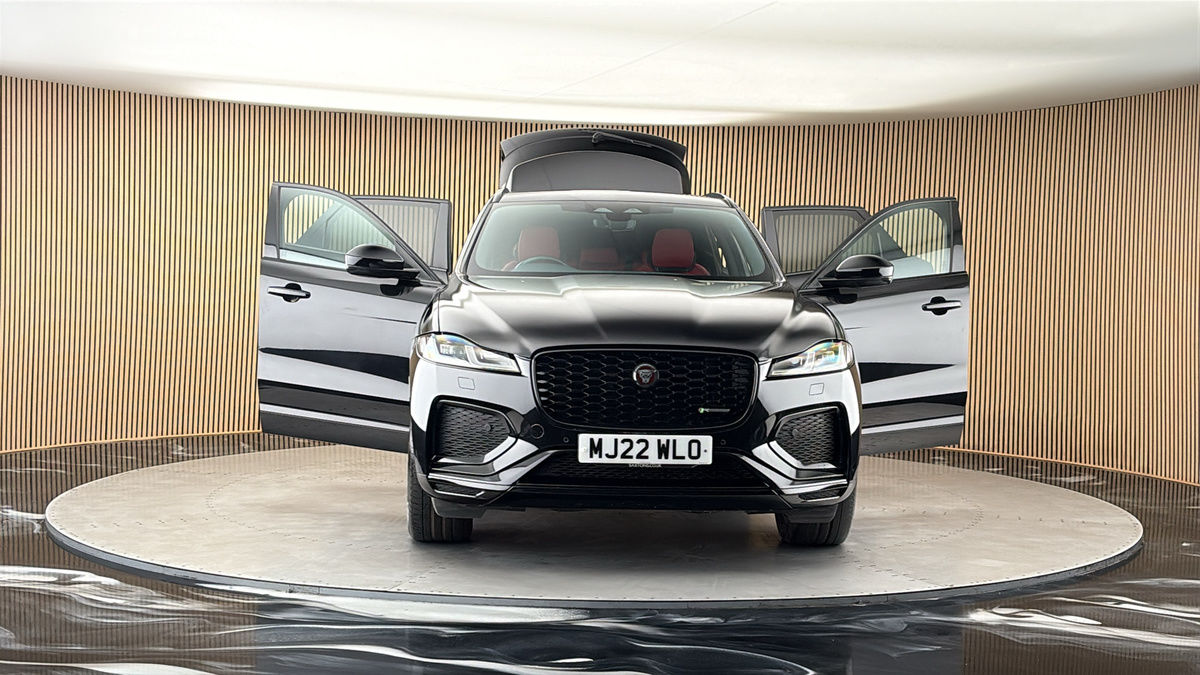 More views of Jaguar F-PACE