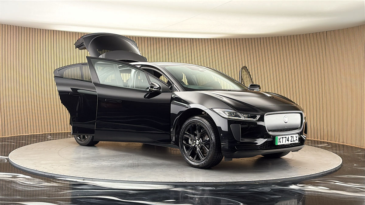 More views of Jaguar I-PACE