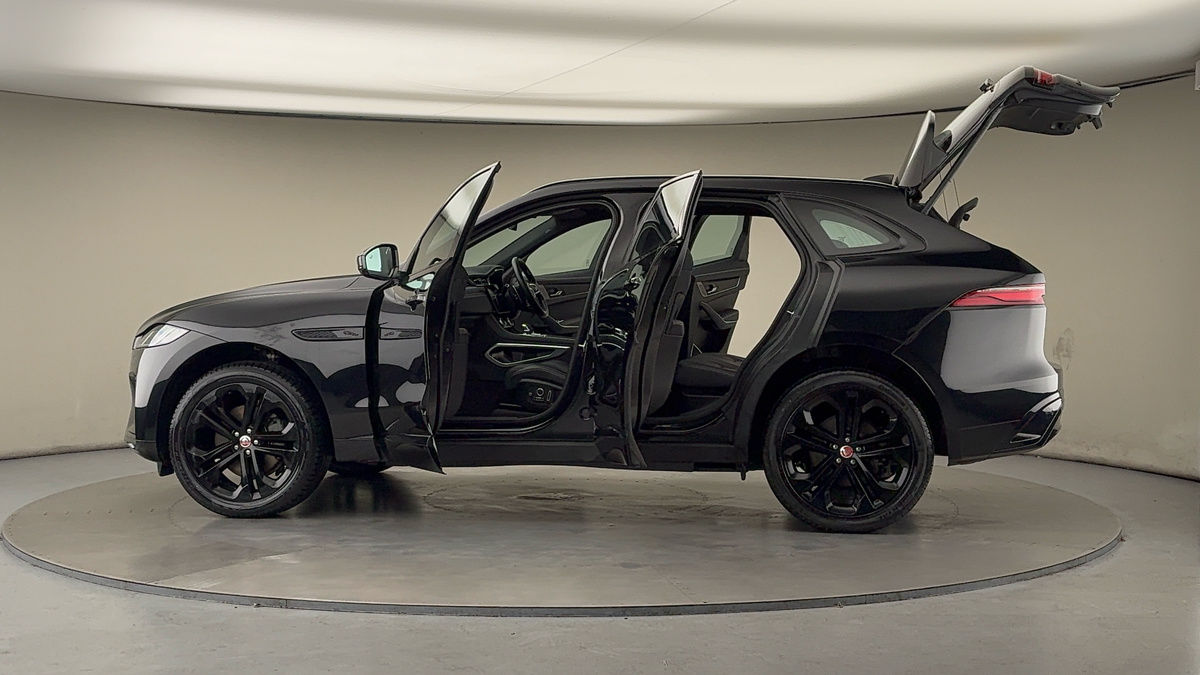 More views of Jaguar F-PACE