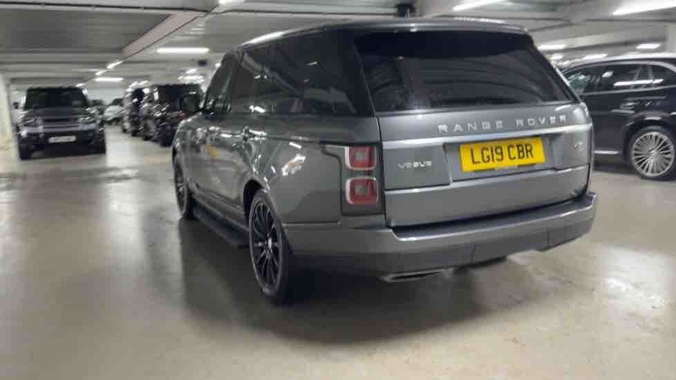 More views of Land Rover Range Rover
