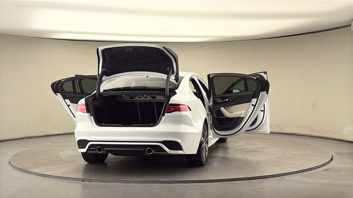 More views of Jaguar XE