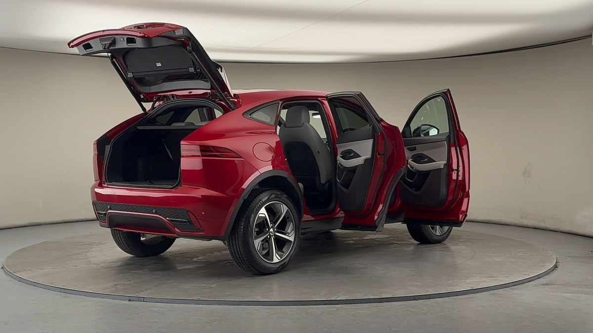 More views of Jaguar E-PACE