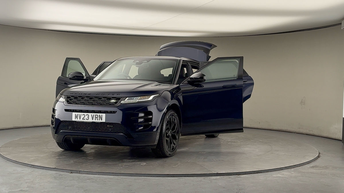More views of Land Rover Range Rover Evoque