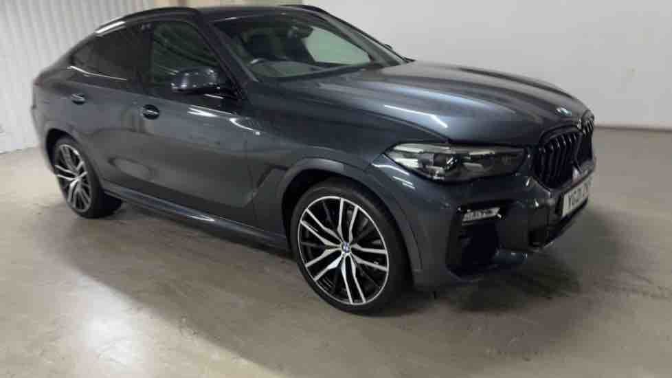More views of BMW X6