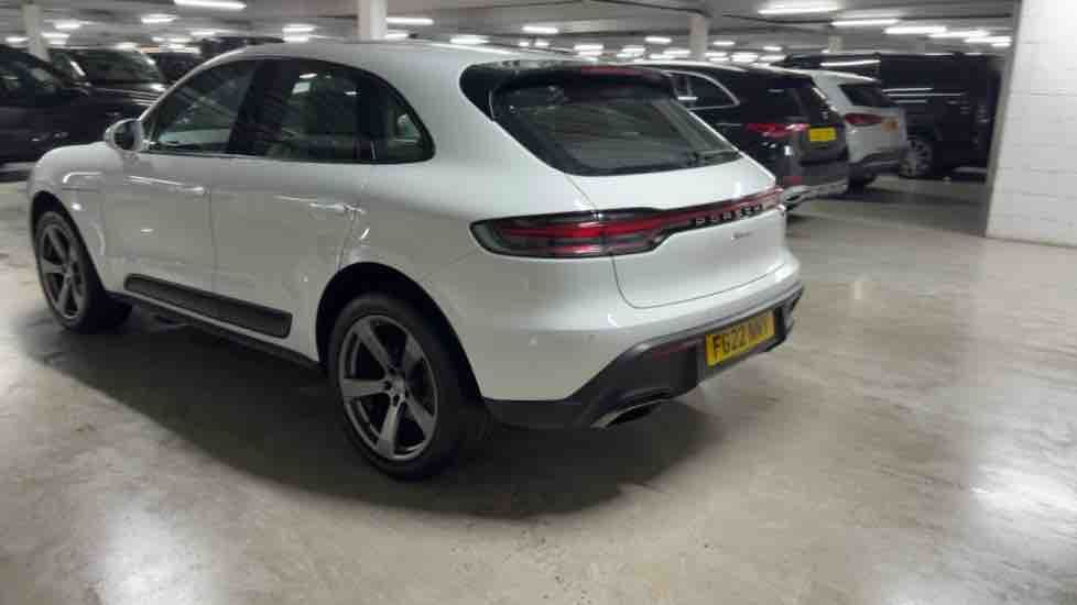 More views of Porsche Macan