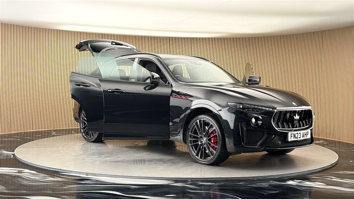 More views of Maserati Levante