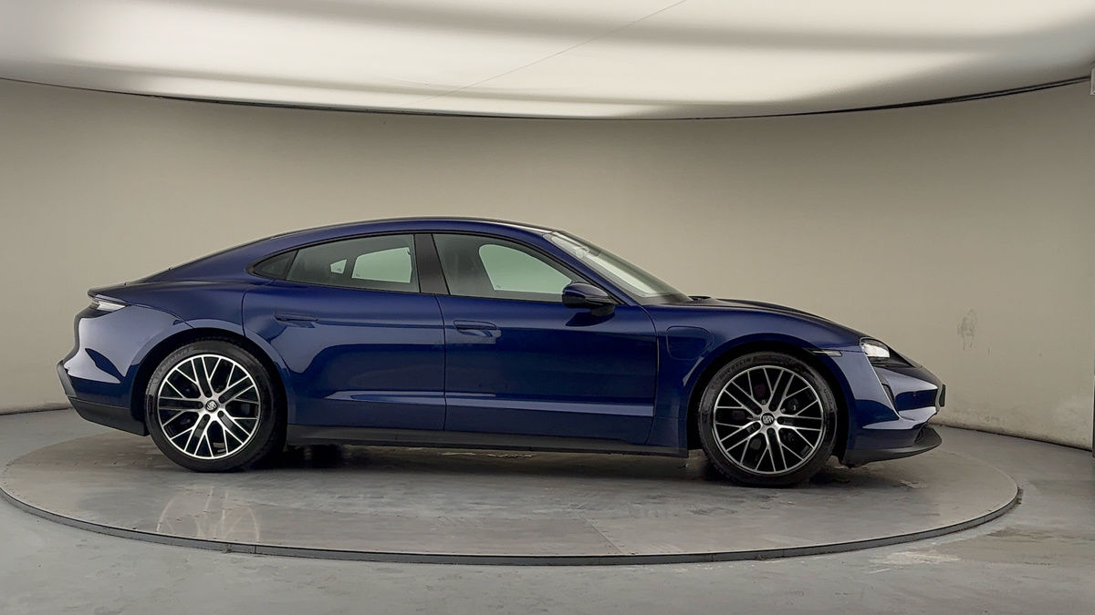 More views of Porsche Taycan