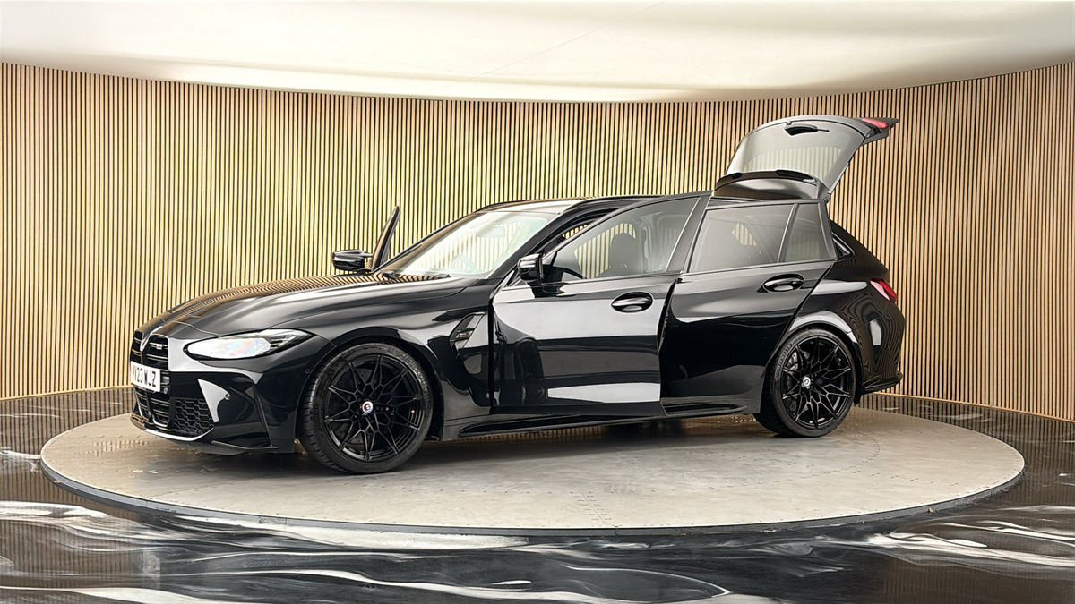 More views of BMW M3