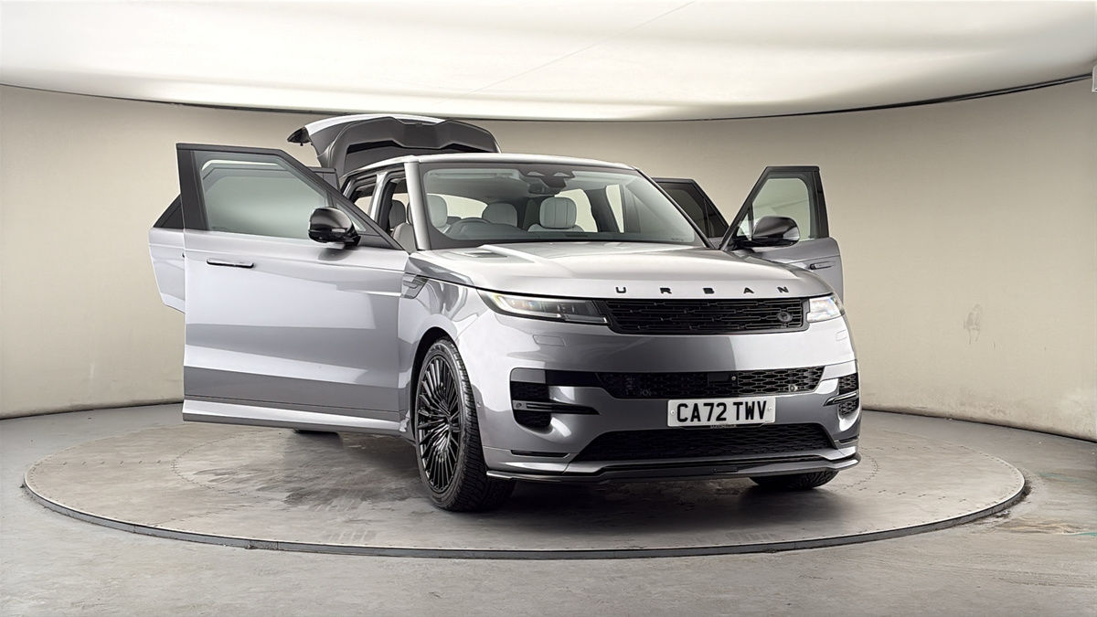 More views of Land Rover Range Rover Sport